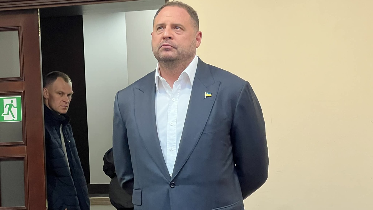 Фото до матеріалу: ВАКС обрав Єрмаку тримання під вартою з альтернативою застави 140 млн грн