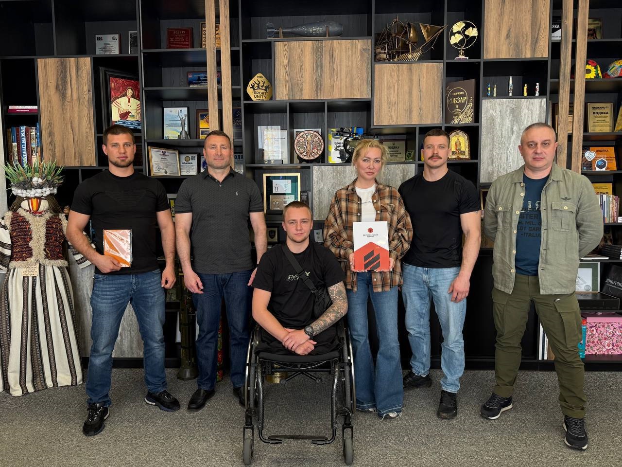 Фото до матеріалу: Ірпінь та Третій армійський корпус обговорили нові програми підтримки ветеранів