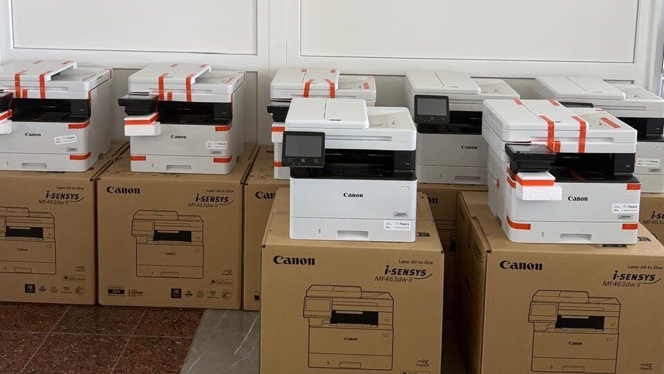Фото до матеріалу: Тальнівський ЦНАП отримав 30 одиниць нової техніки завдяки гранту Polaris