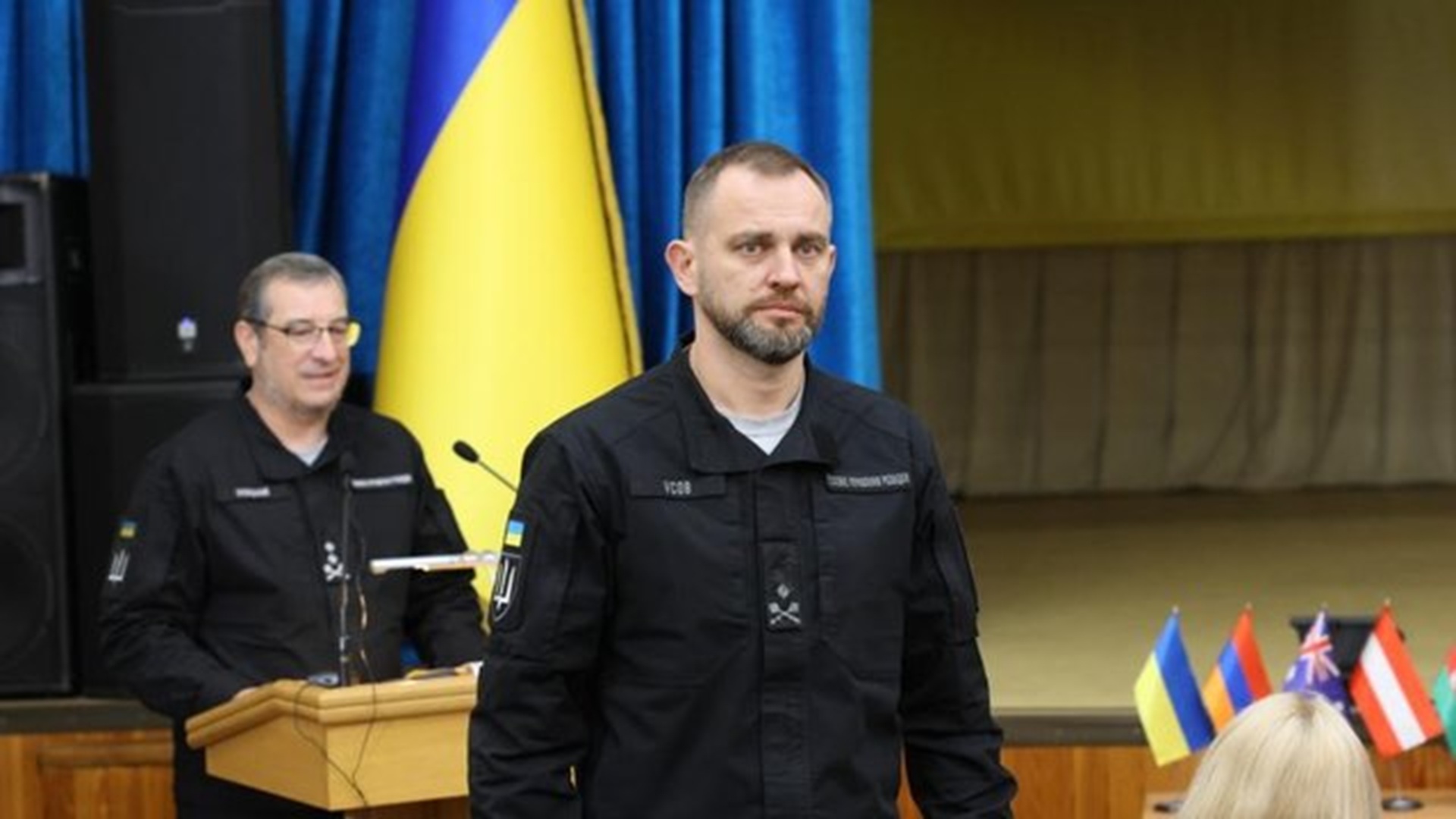 Фото до матеріалу: У полоні в Україні — громадяни 48 країн, які воювали проти нас