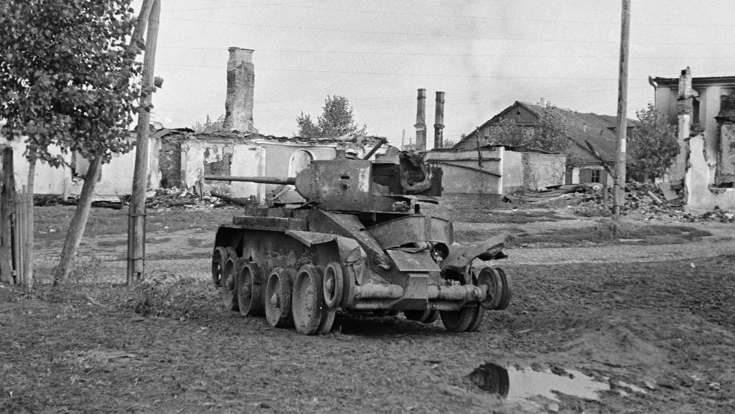 Фото до матеріалу: Тульчин під окупацією: як виглядало місто у 1941–1944 роках та як його звільняли