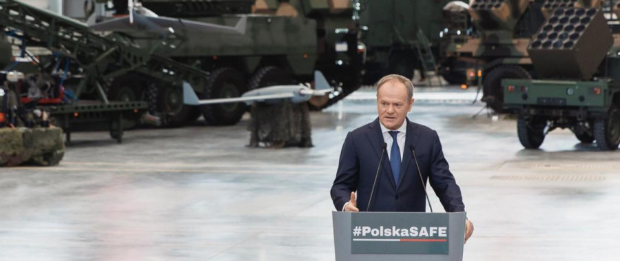 Фото до матеріалу: Польща отримала 43,7 мільярда євро від ЄС на переозброєння армії