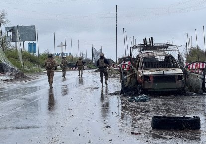 Фото до матеріалу: Ситуація на фронті на ранок 11 травня: Генштаб зафіксував 180 бойових зіткнень