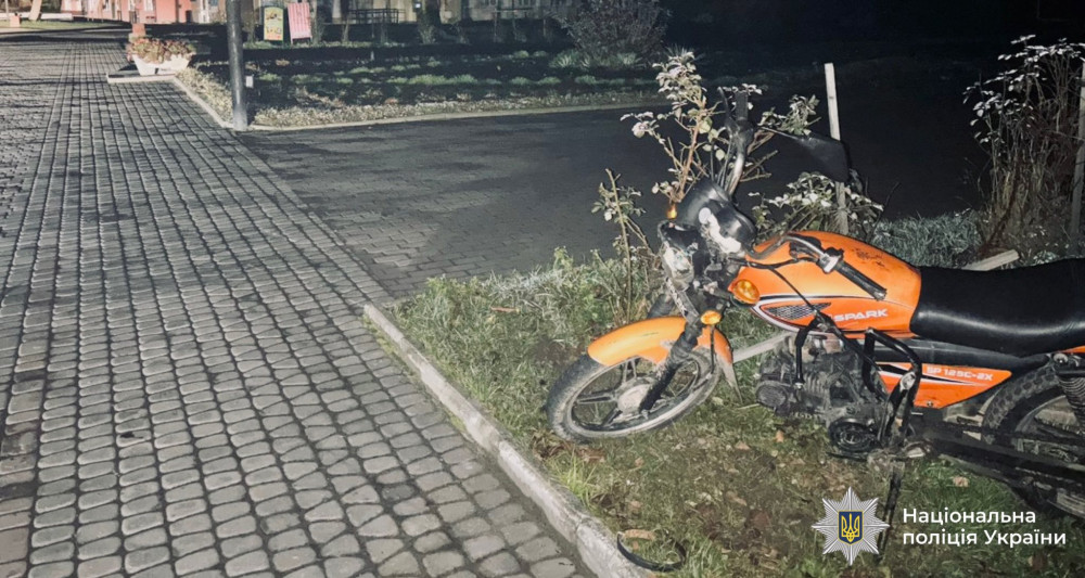 Фото до матеріалу: У Богородчанах мотоцикліста засудили за п'яну аварію з травмованим пасажиром