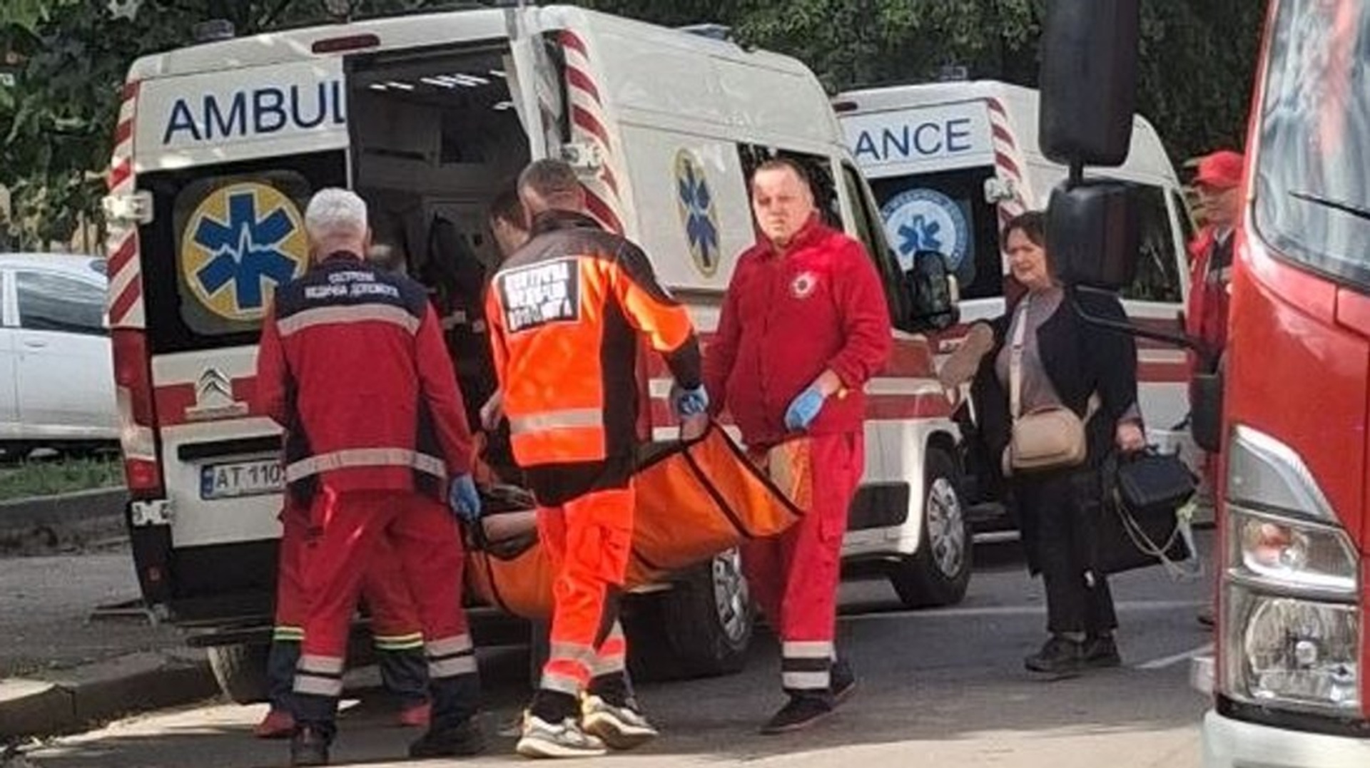 Фото до матеріалу: Росіяни атакували житловий будинок в Івано-Франківську