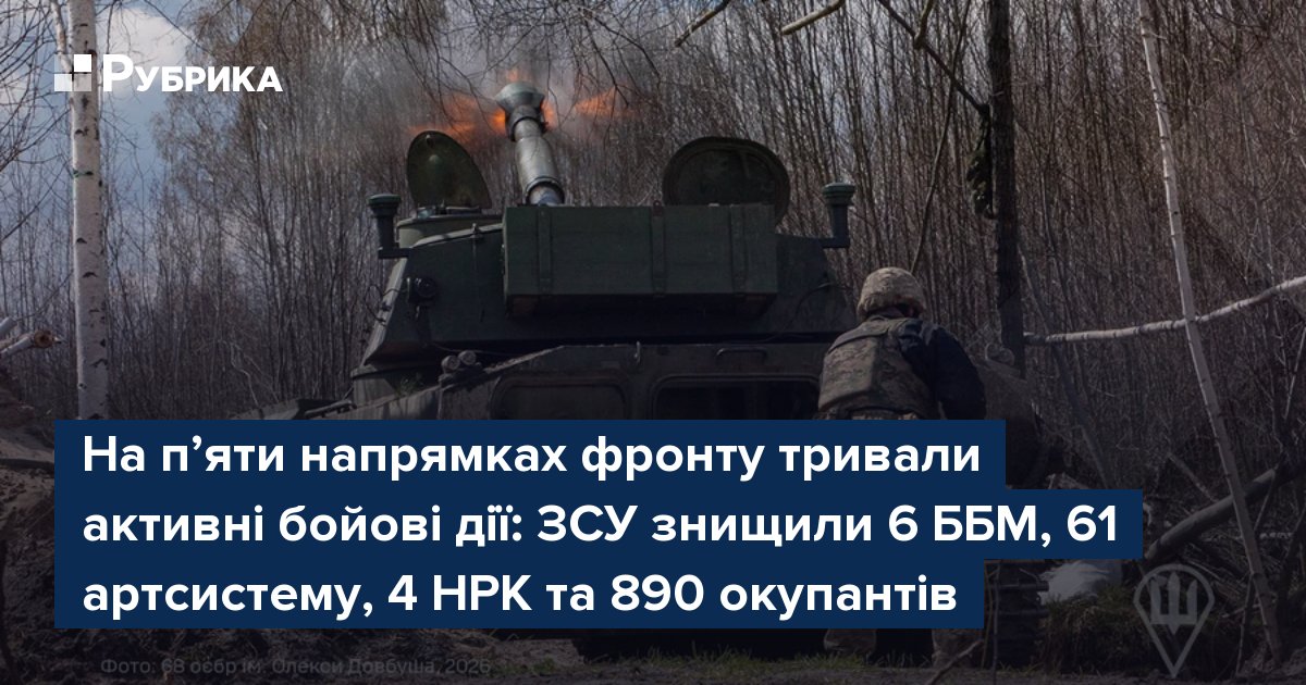 Фото до матеріалу: ЗСУ відбили 29 штурмів на Покровському та Гуляйпільському напрямках: нові дані Генштабу
