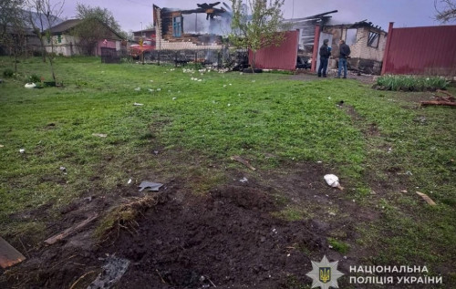 Фото до матеріалу: Росія атакувала Україну дронами: постраждала дитина на Дніпропетровщині