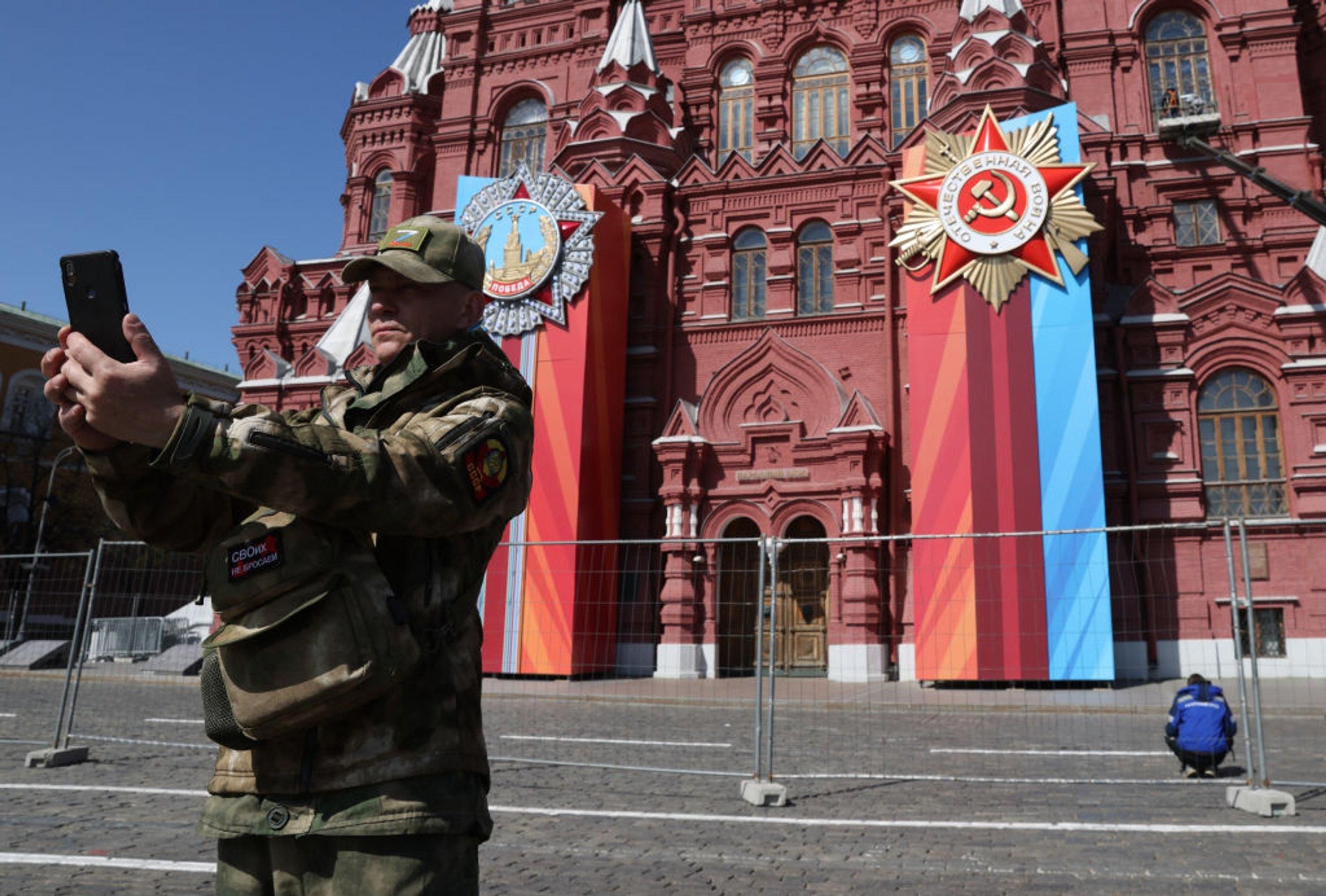 Фото до матеріалу: Це може бути обман, – генерал-лейтенант США припустив, чому на параді не буде важкої техніки