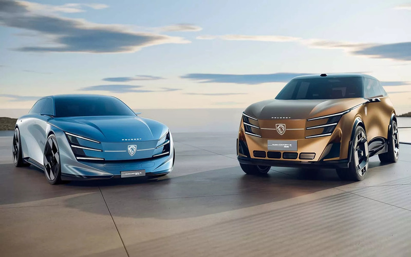 Фото до матеріалу: Peugeot повертається до Китаю: нові концепти на базі Dongfeng можуть з'явитися в Україні