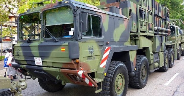 Фото до матеріалу: Іспанія ризикує не отримати ЗРК Patriot через судові позови 2013 року