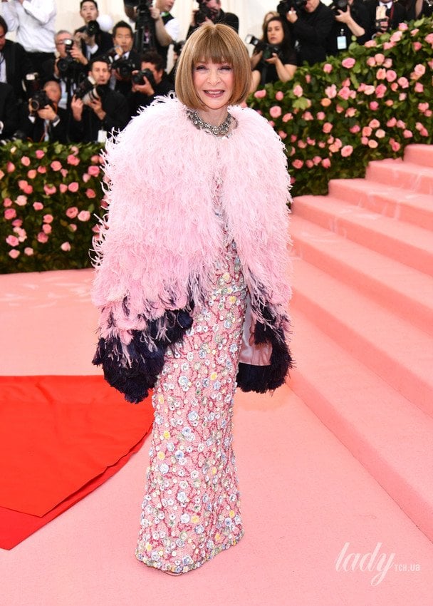 Фото до матеріалу: Анна Вінтур на Met Gala 2026: знову в образі 2019 року