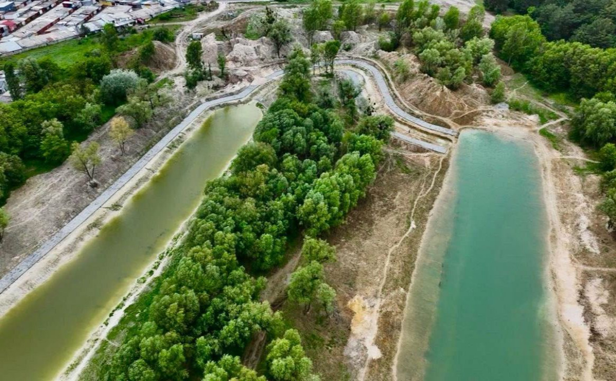 Фото до матеріалу: Київ змінює підхід до екології: що чекає на водойми та зелені зони вже у 2026 році