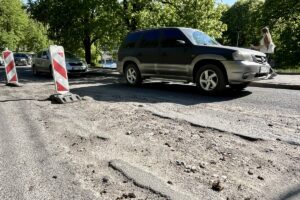Фото до матеріалу: У центрі Львова з 8 травня перекриють вулицю Винниченка через ремонт