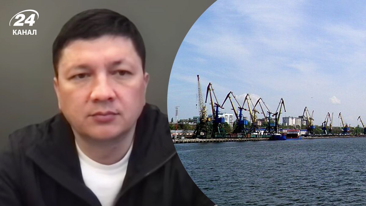 Фото до матеріалу: Миколаївські порти не працюють через Кінбурнську косу: умови відновлення