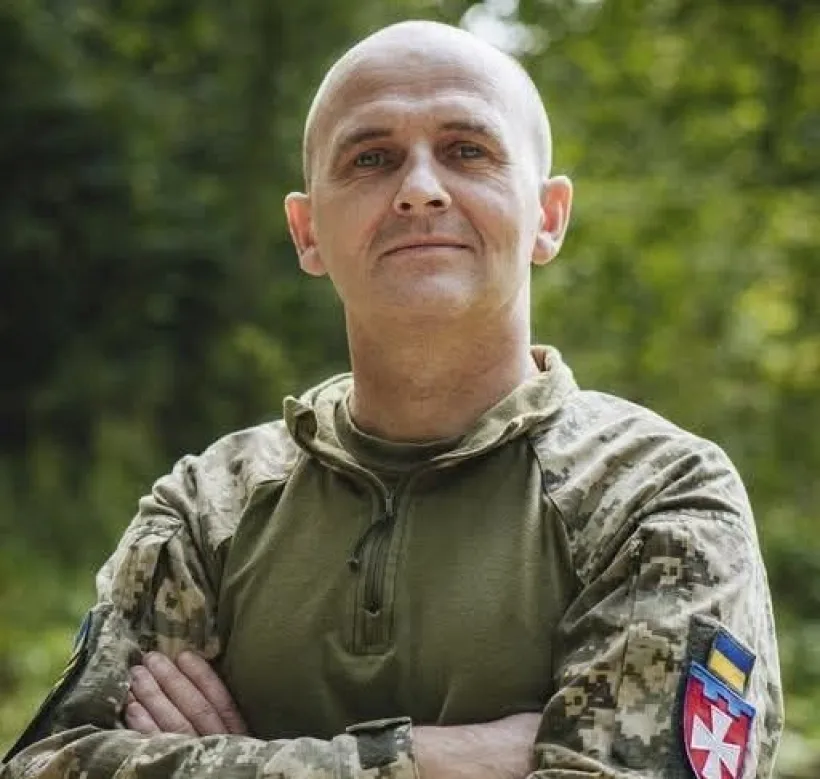 Фото до матеріалу: На варті нашої свободи: історія бійця «Хакера» з Млинівщини