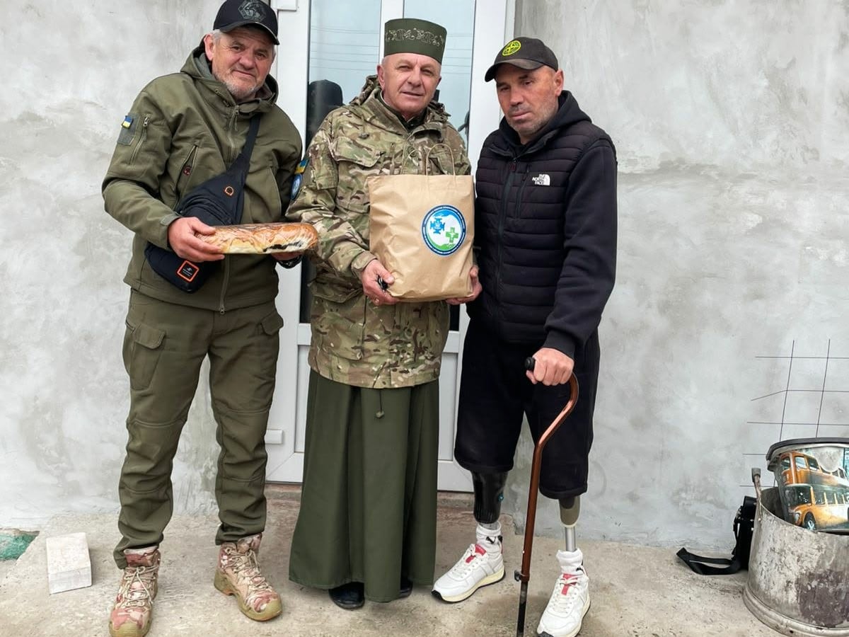 Фото до матеріалу: Священик Іван Теремко: власним прикладом він доводить, що після ампутації можна жити повноцінне життя