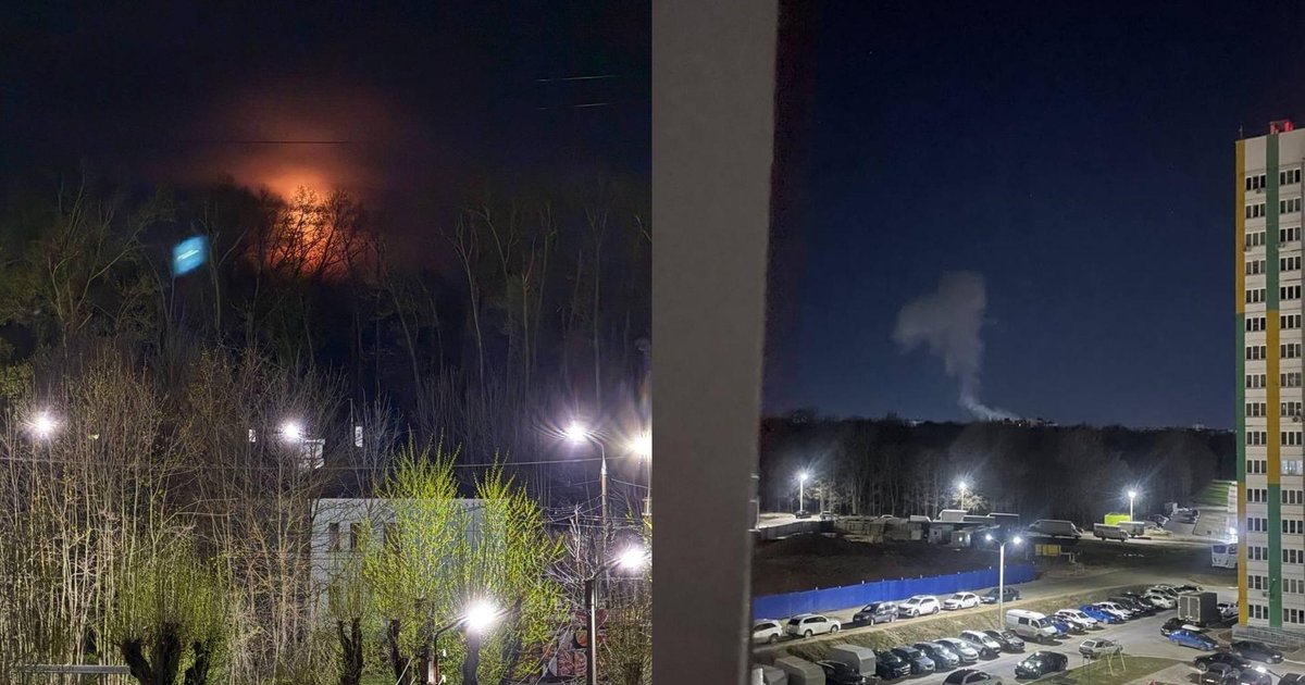 Фото до матеріалу: У Чебоксарах пролунали вибухи: аналітики повідомляють про атаку ракети Фламінго по військовому заводу