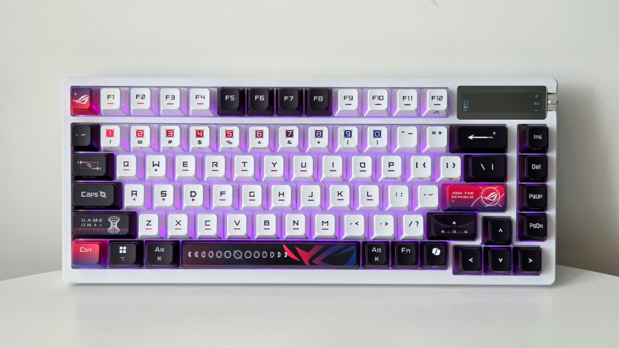 Фото до матеріалу: Огляд ASUS ROG Azoth X: чи виправдовує флагманська клавіатура свою високу ціну?
