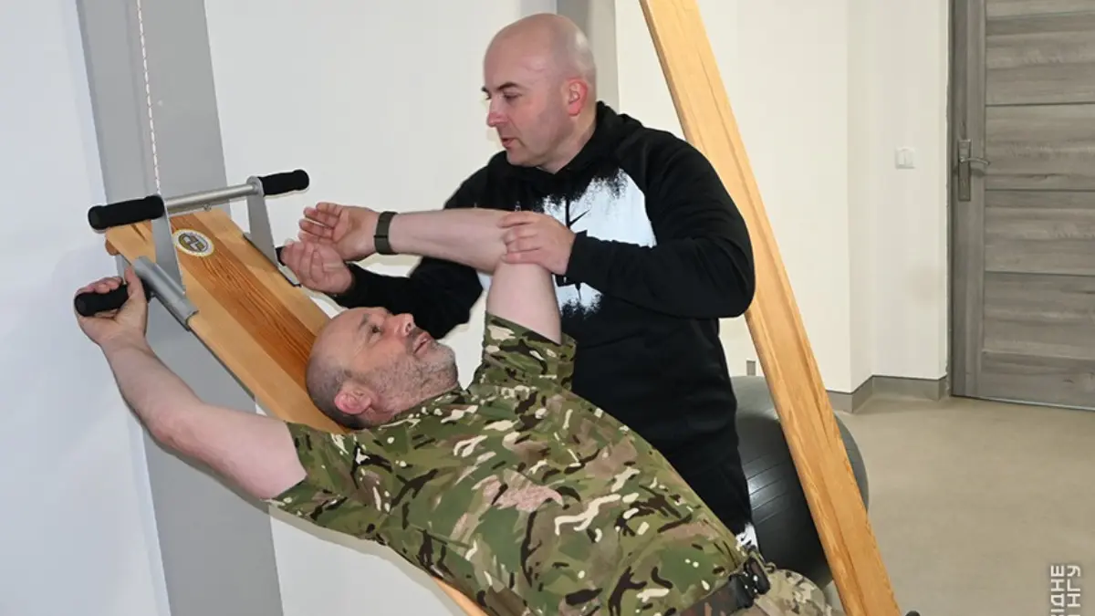 Фото до матеріалу: «Повернутися зі спокоєм у серці»: гвардійці Подільського полку проходять декомпресію після фронту