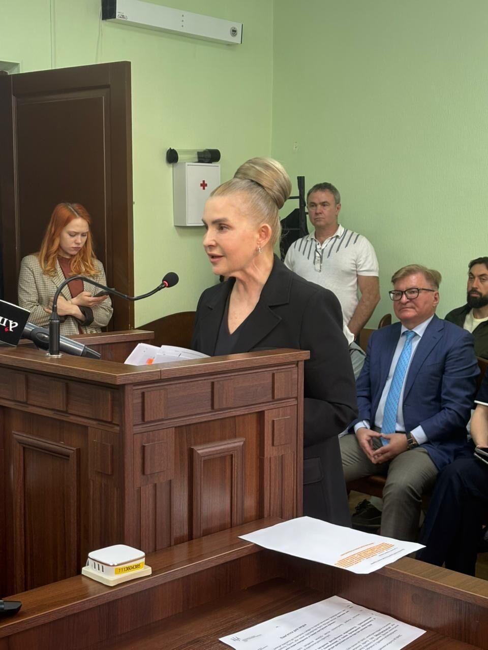 Фото до матеріалу: Юлія Тимошенко просила відвід судді Глотова у справі НАБУ