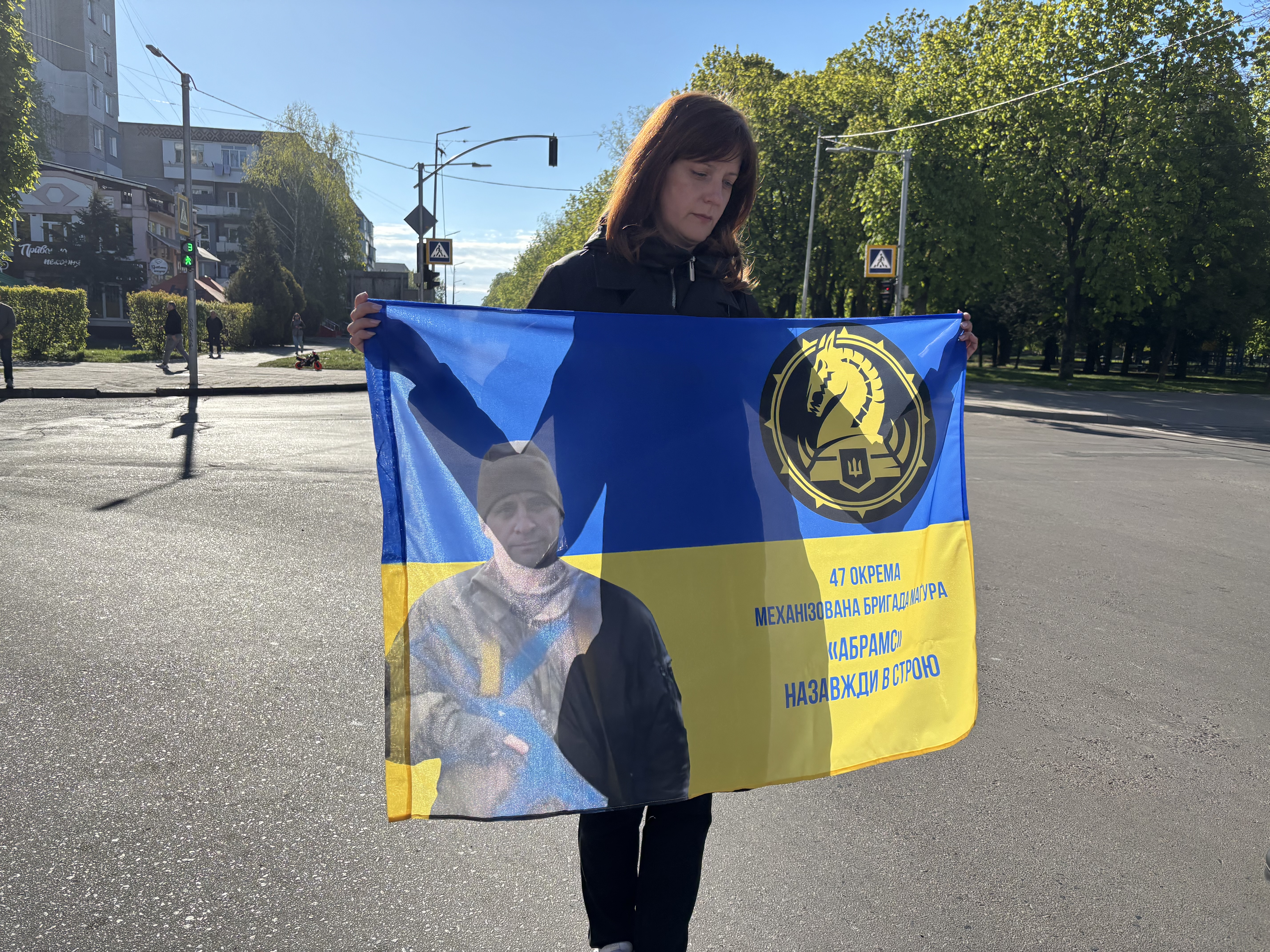 Фото до матеріалу: У Шептицькому хвилиною мовчання вшанували пам'ять полеглих захисників