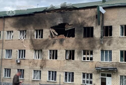 Фото до матеріалу: У Хмельницькому після атаки БПЛА 13 травня розпочато кримінальне провадження