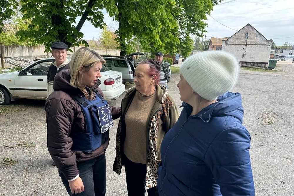 Фото до матеріалу: Погода в Нікополі 30 квітня: заморозки до -5° та помаранчевий рівень небезпеки