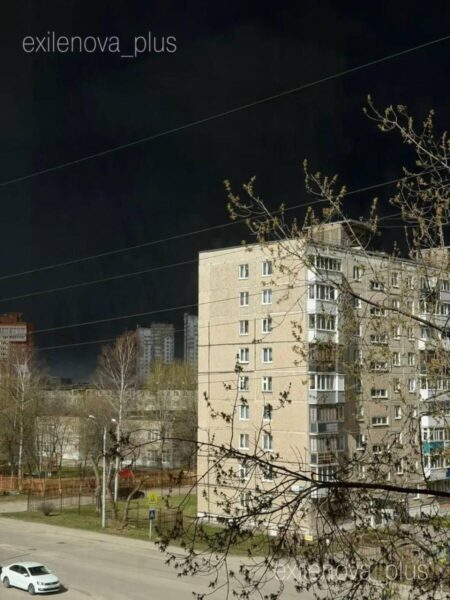 Фото до матеріалу: У Пермі горить нафтоперекачувальна станція: атака БПЛА Сил оборони України