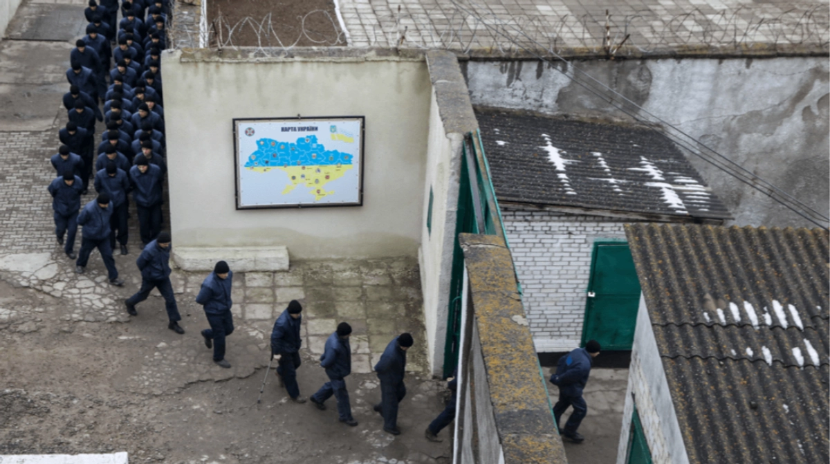Фото до матеріалу: В українському полоні — громадяни 48 країн: деталі про іноземних найманців