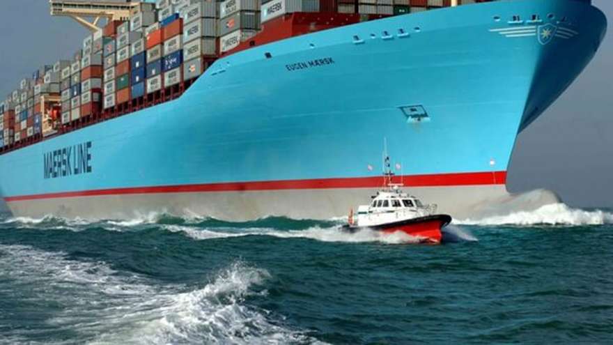Фото до матеріалу: Maersk звітує про падіння виручки у першому кварталі 2026 року: краще за очікування