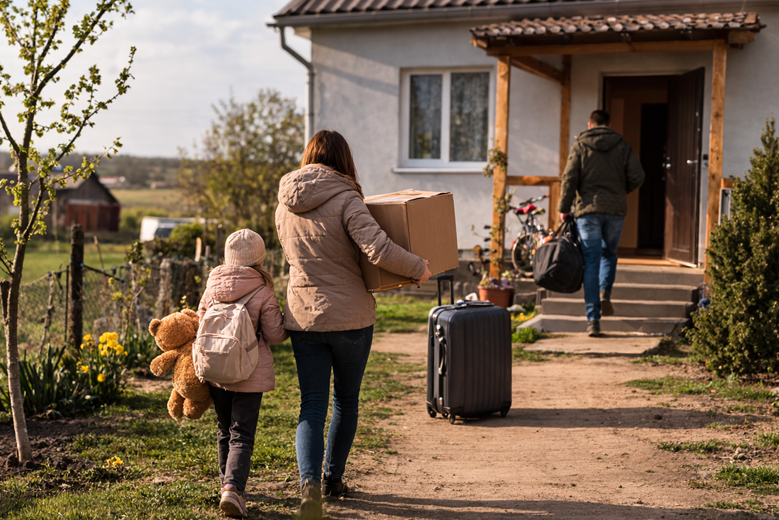 Фото до матеріалу: Програма «Будиночки в селі»: ВПО зможуть отримати житло за безкоштовну оренду