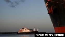 Фото до матеріалу: Пасажири лайнера MV Hondius повертаються до Нідерландів: два громадяни України залишилися на борту