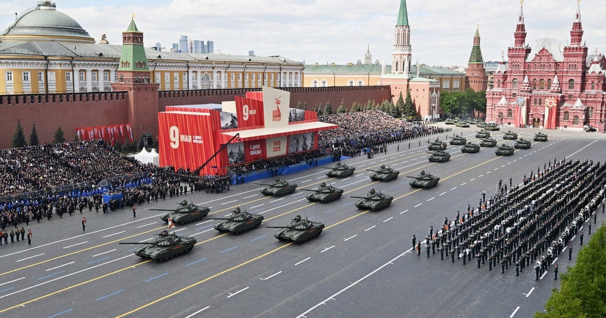 Фото до матеріалу: Парад у Москві 9 травня відбудеться без військової техніки