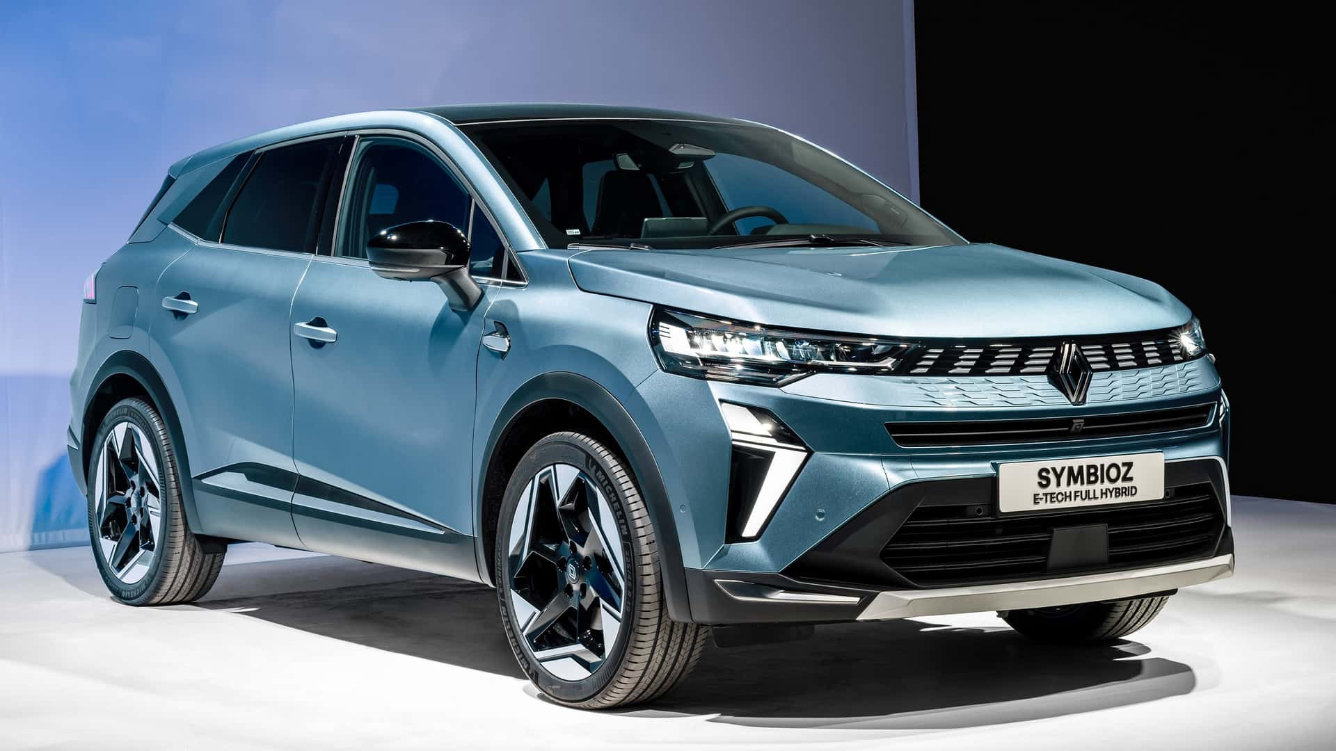 Фото до матеріалу: Renault представила новий кросовер Symbioz