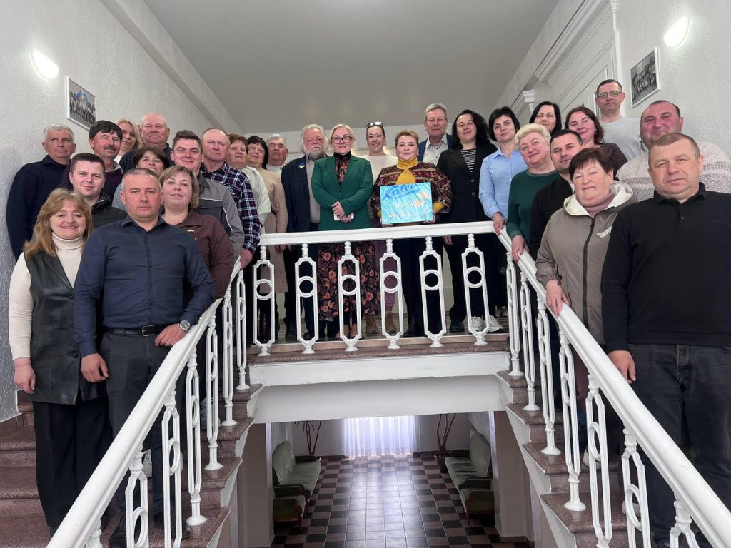 Фото до матеріалу: Педагоги з Естонії відвідали Колківський центр професійної освіти