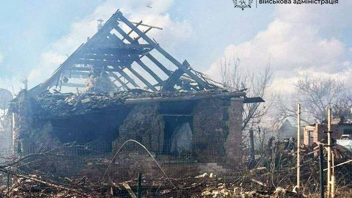 Фото до матеріалу: У Запорізькому районі три поранені внаслідок атак РФ