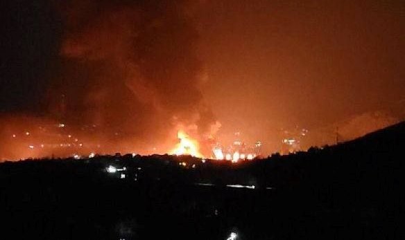 Фото до матеріалу: БПЛА втретє за місяць атакували НПЗ у Туапсе