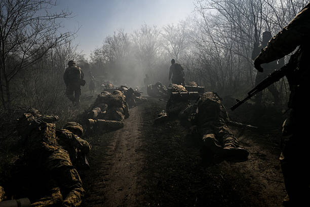 Фото до матеріалу: Втрати ворога на 6 травня: оборонці ліквідували 1050 військових РФ
