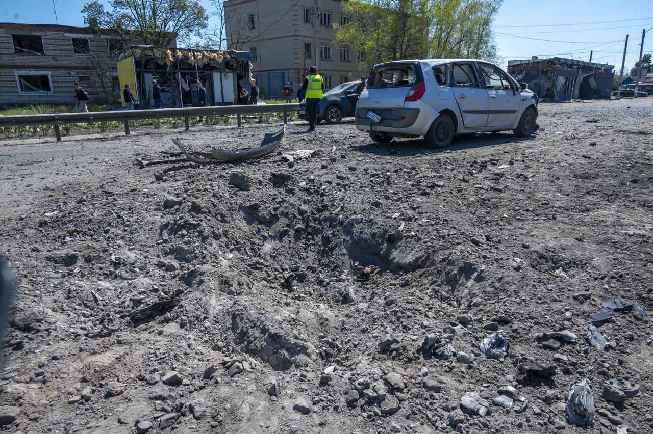 Фото до матеріалу: Харків та область: 9 загиблих, 40 постраждалих у результаті ракетних ударів