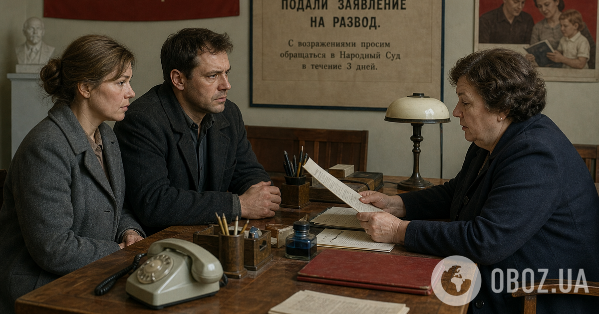 Фото до матеріалу: Як у СРСР "карали" за розлучення: чому існувала негласна заборона