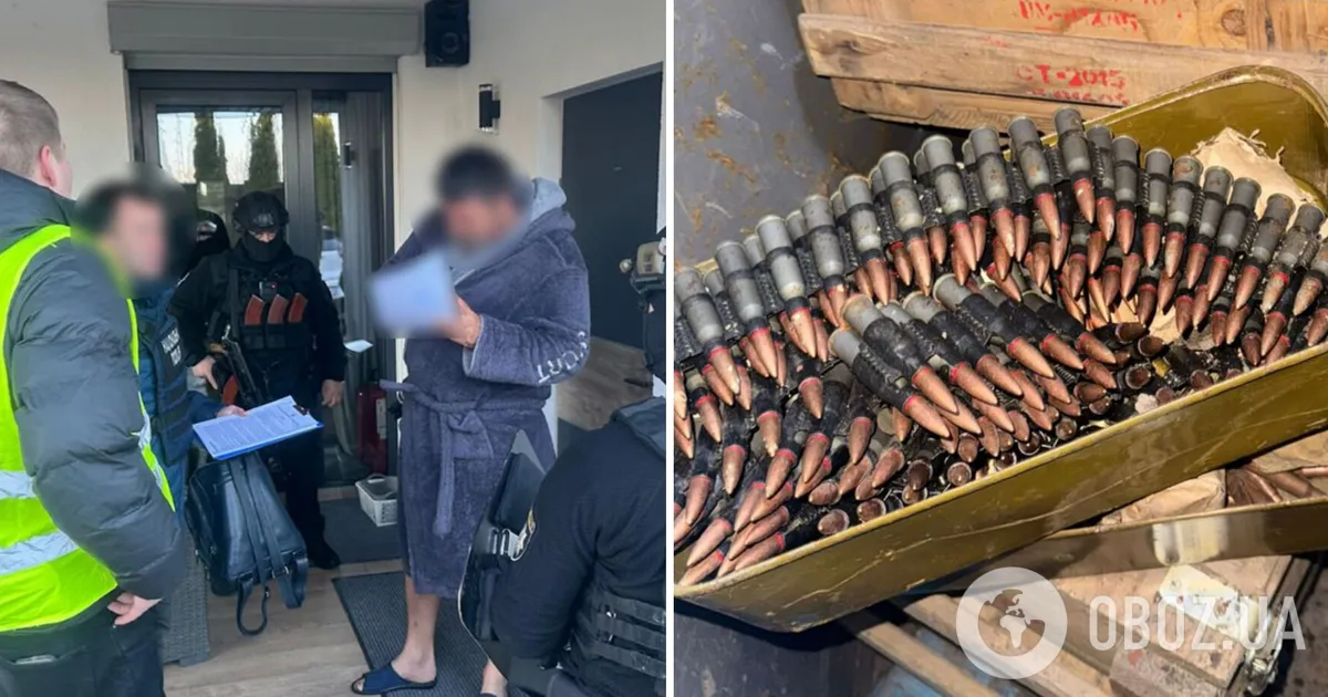 Фото до матеріалу: Спецоперація "Чорна гільза": поліцейські ліквідували канал постачання зброї для одіозних політиків і пропагандистів РФ