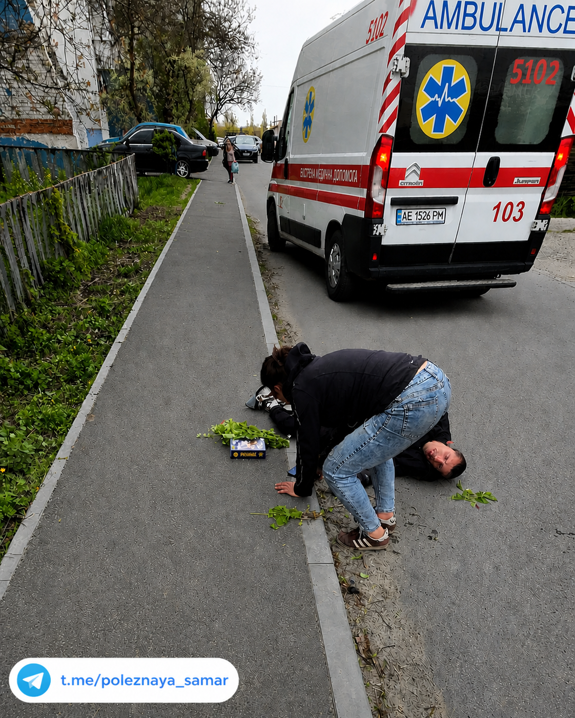 Фото до матеріалу: Учні Самари навчилися рятувати життя: у Гімназії №3 пройшов майстер-клас з першої допомоги