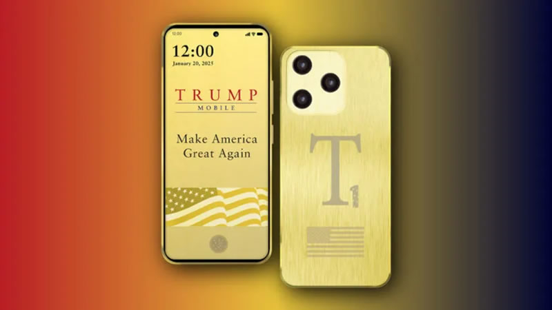 Фото до матеріалу: Смартфон Трампа може так і не вийти: компанія змінила умови передзамовлення