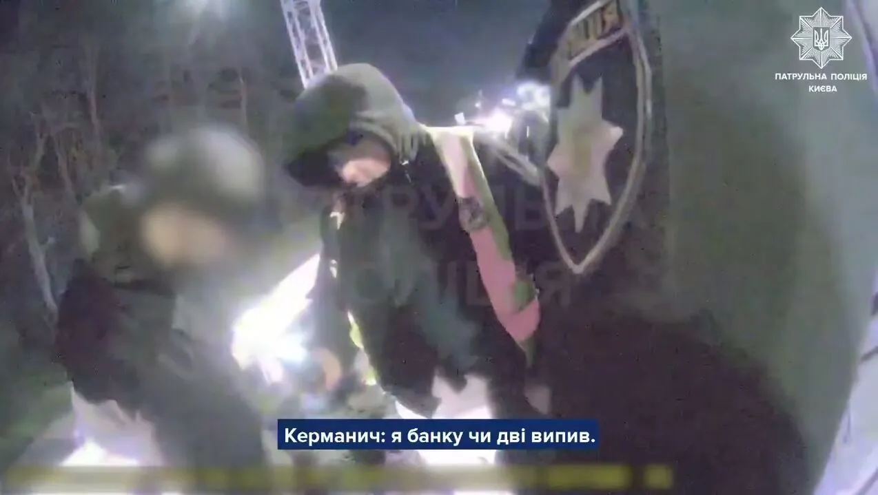 Фото до матеріалу: П'яний підліток влаштував небезпечну погоню на чужому авто в Києві
