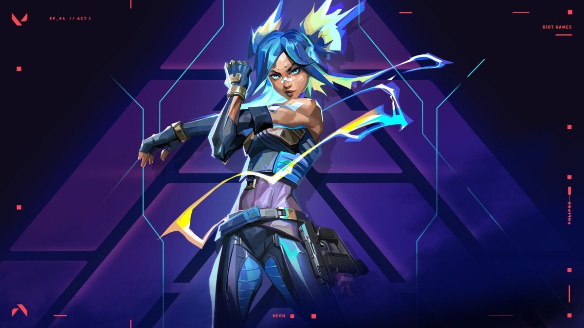 Фото до матеріалу: Riot Games тимчасово вимкнули персонажа Neon у VALORANT через критичний баг
