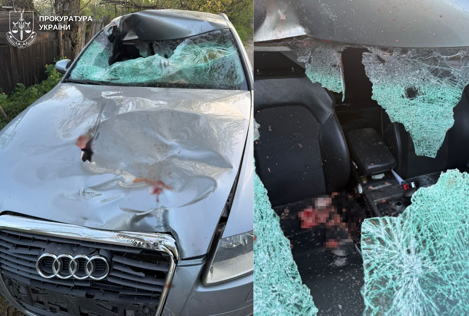 Фото до матеріалу: Водій Audi A6 загинув велосипедиста на Львівщині під час втечі від поліції