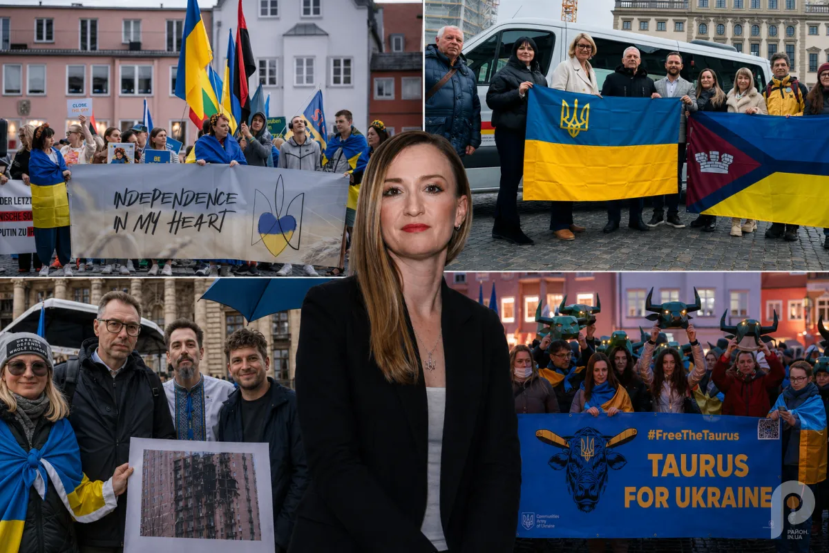 Фото до матеріалу: Волонтерка з Аугсбурга: як діаспора лобіює зброю та везе машини на фронт
