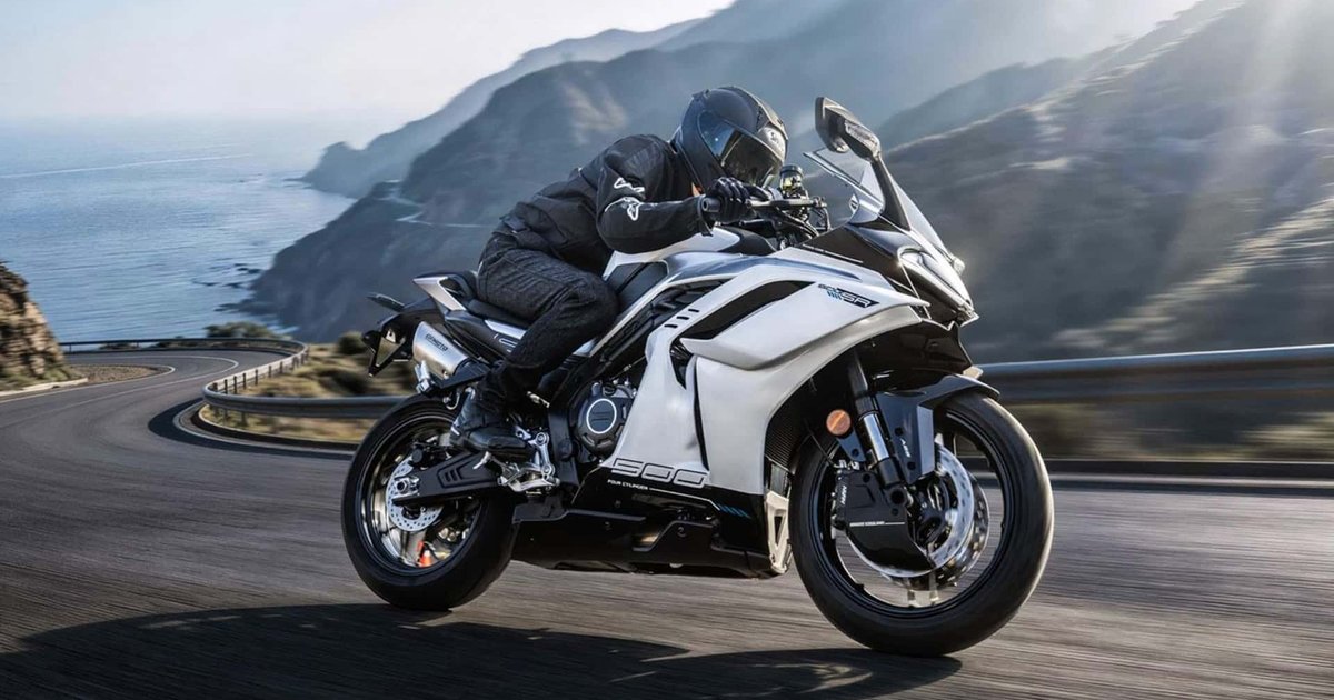 Фото до матеріалу: Китайський спортбайк CFMoto 500SR за $4200 стане доступною альтернативою Kawasaki Ninja