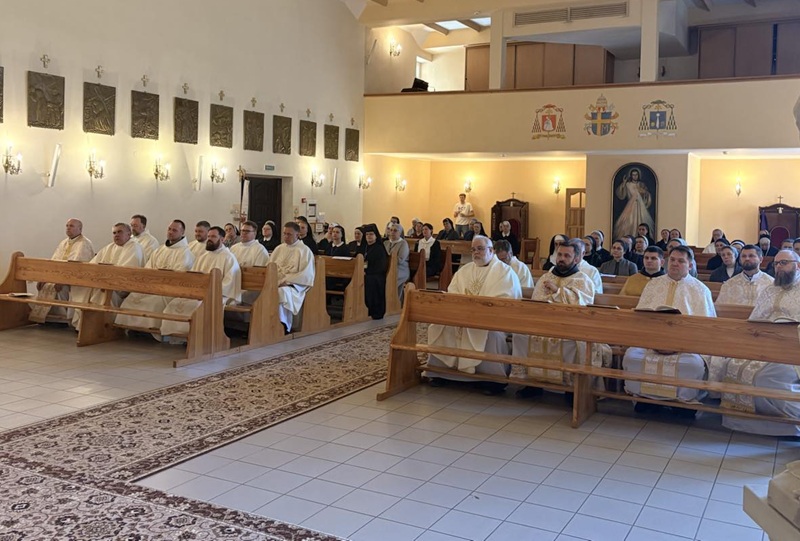 Фото до матеріалу: У Львові-Брюховичах відбулася історична Асамблея настоятелів УГКЦ і РКЦ