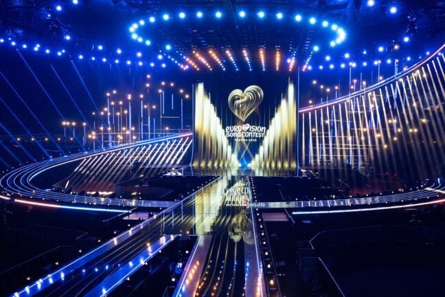 Фото до матеріалу: Ізраїль отримав попередження від Євробачення через агітацію за свого учасника